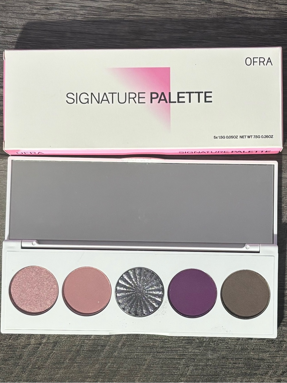 OFRA X YARI Definity Signature Palette RESILIENT  Eyeshadow NEW